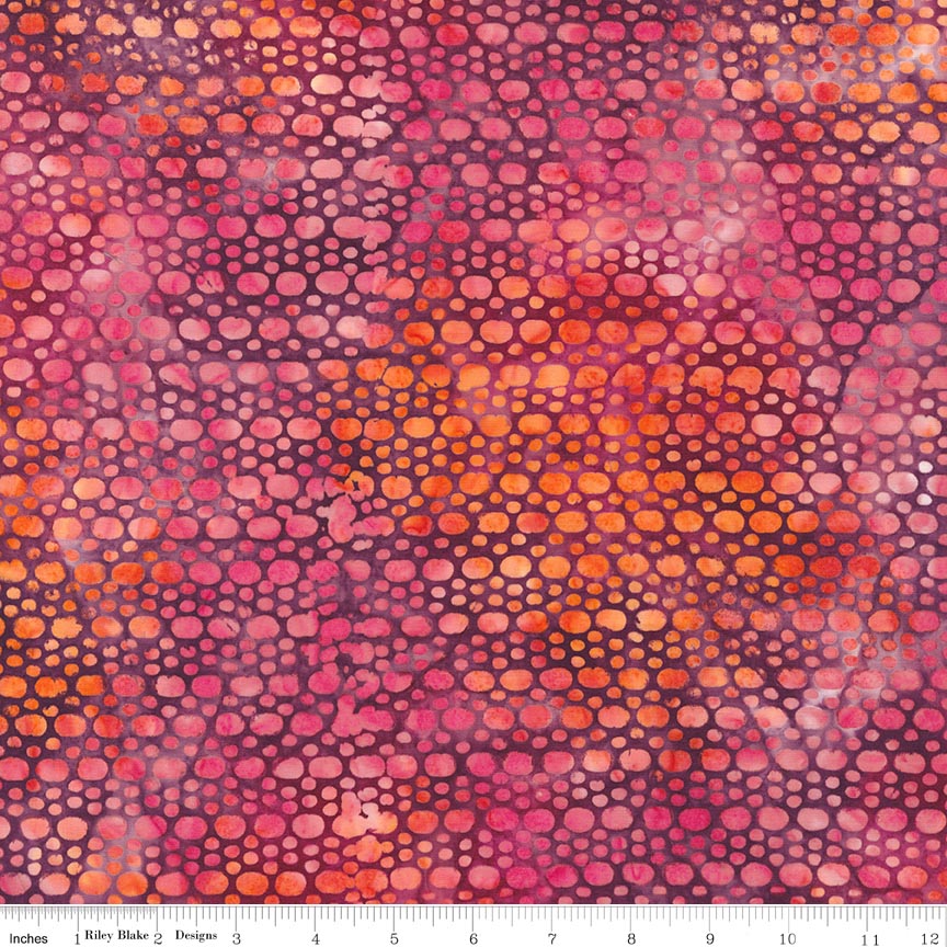 Batiks Bloom Anyway Purple Haze