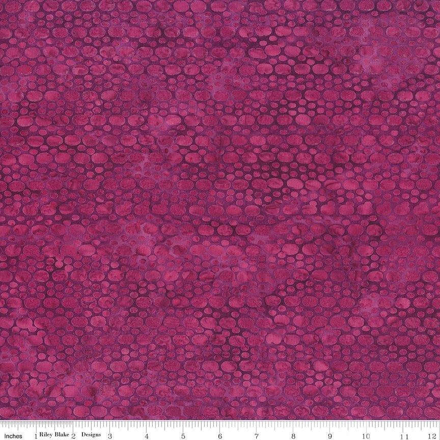 Batiks Bloom Anyway Thistle