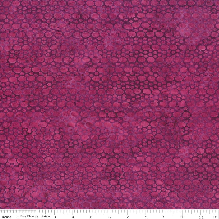 Batiks Bloom Anyway Thistle