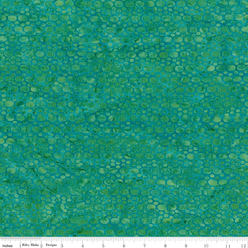 Batiks Bloom Anyway Hunter