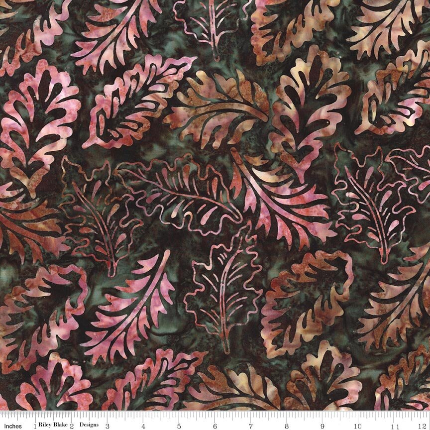 Batiks Canopy Black Bean