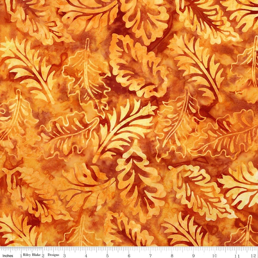 Batiks Canopy Poppy Quartz