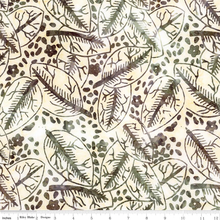 Batiks Canopy Spearmint Sprinkles