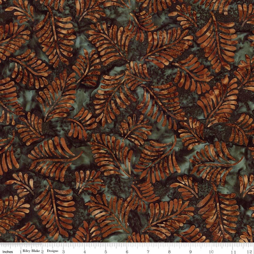 Batiks Canopy Black Bean