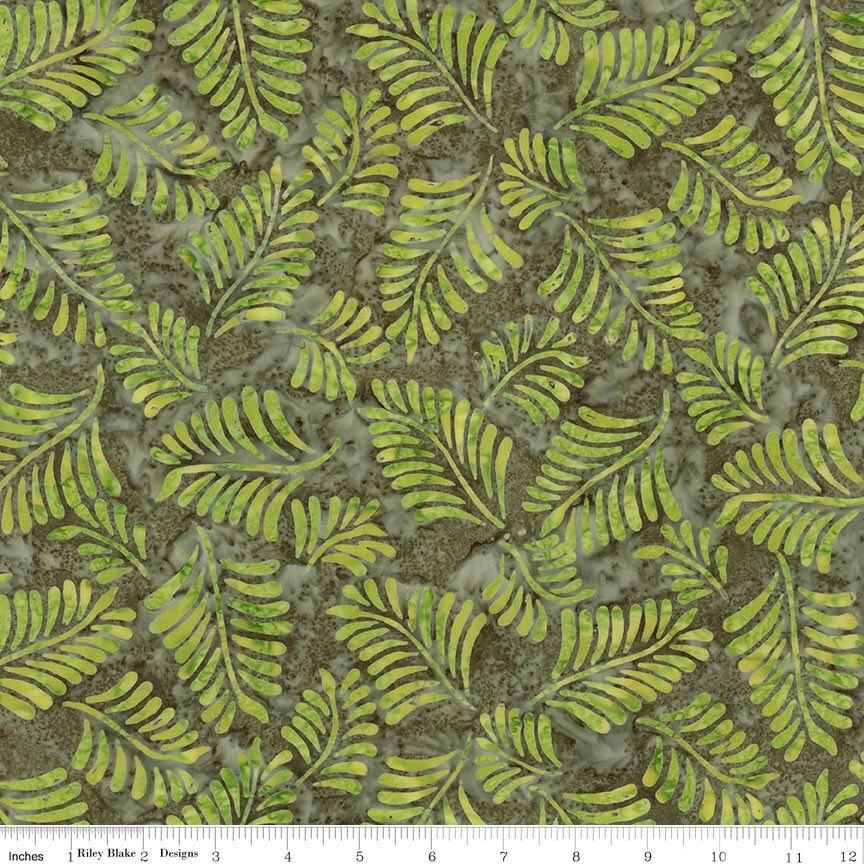 Batiks Canopy Thyme