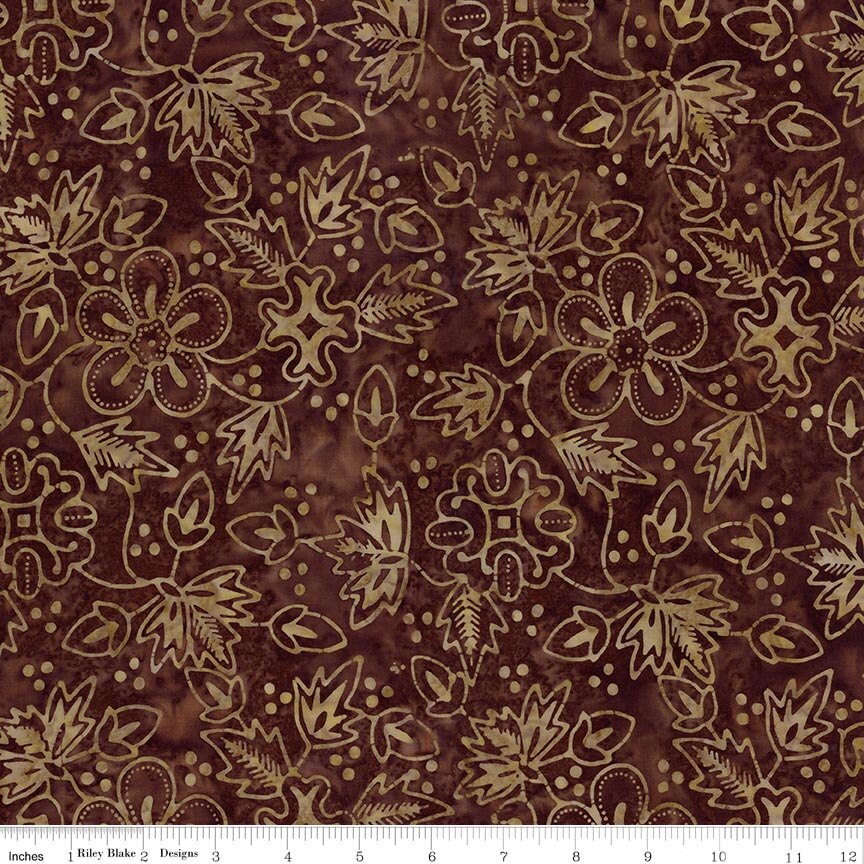 Batiks Canopy Organza