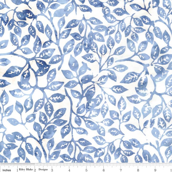 Batiks Everblue Powdered Pastels