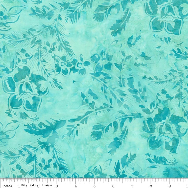Batiks Everblue Aquamarine
