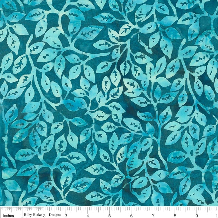 Batiks Everblue Aqua Dream