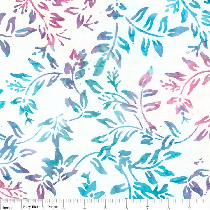 Batiks Everblue Rainbow Sherbet