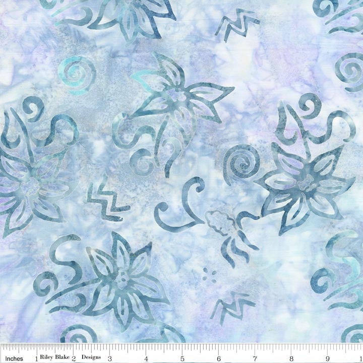 Batiks Everblue Arctic
