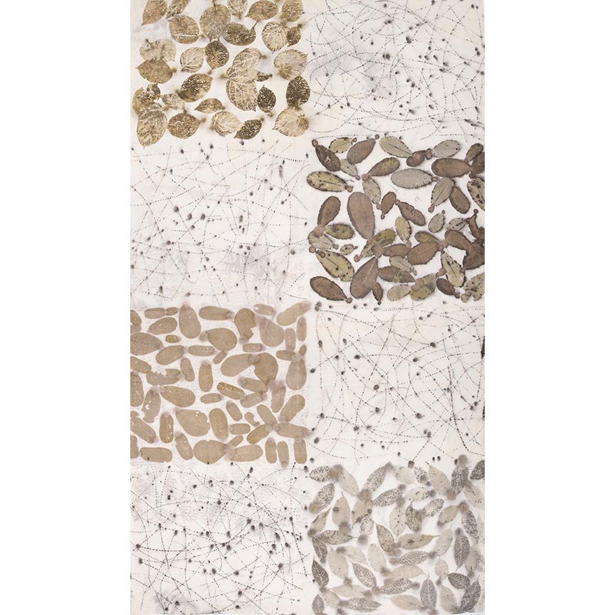 Batiks Express Yourself! Botanicals Checkerboard Phloof