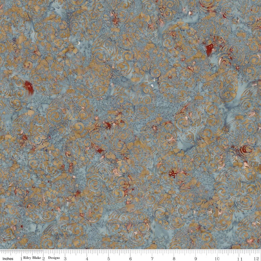 Batiks Express Yourself! Holiday Sparkle Pewter