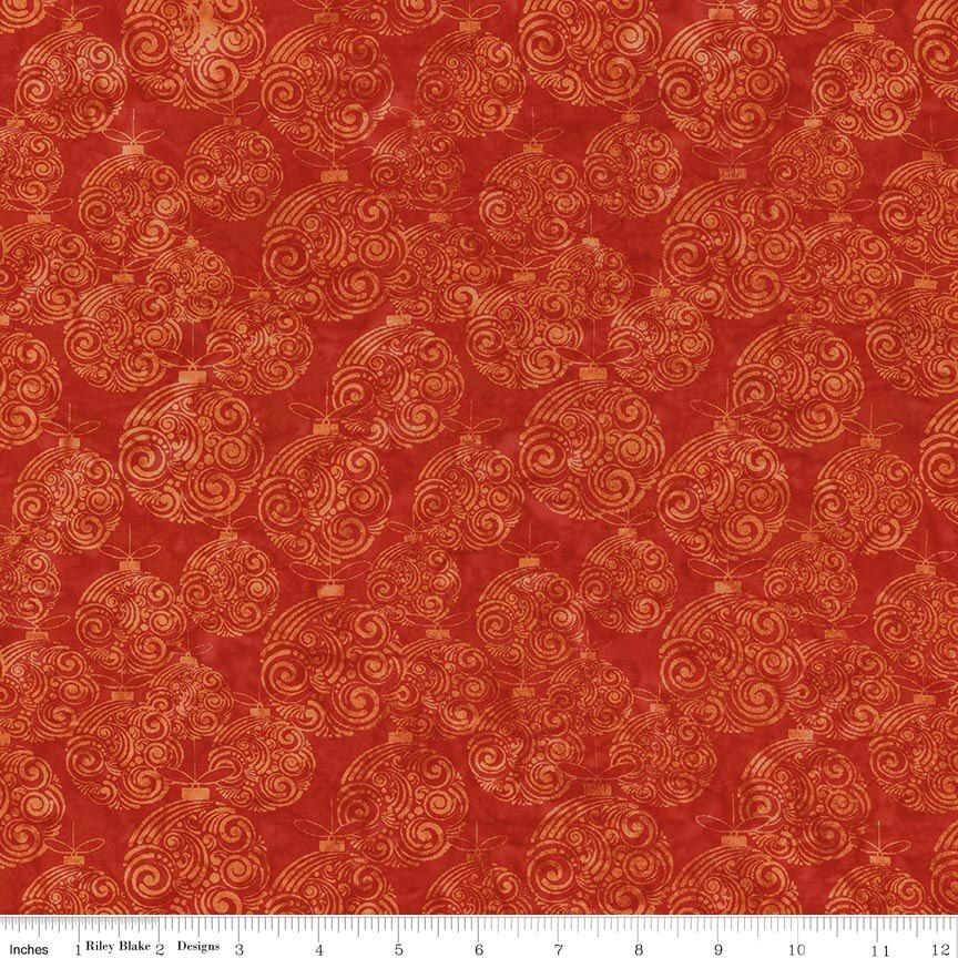Batiks Express Yourself! Holiday Sparkle Salsa