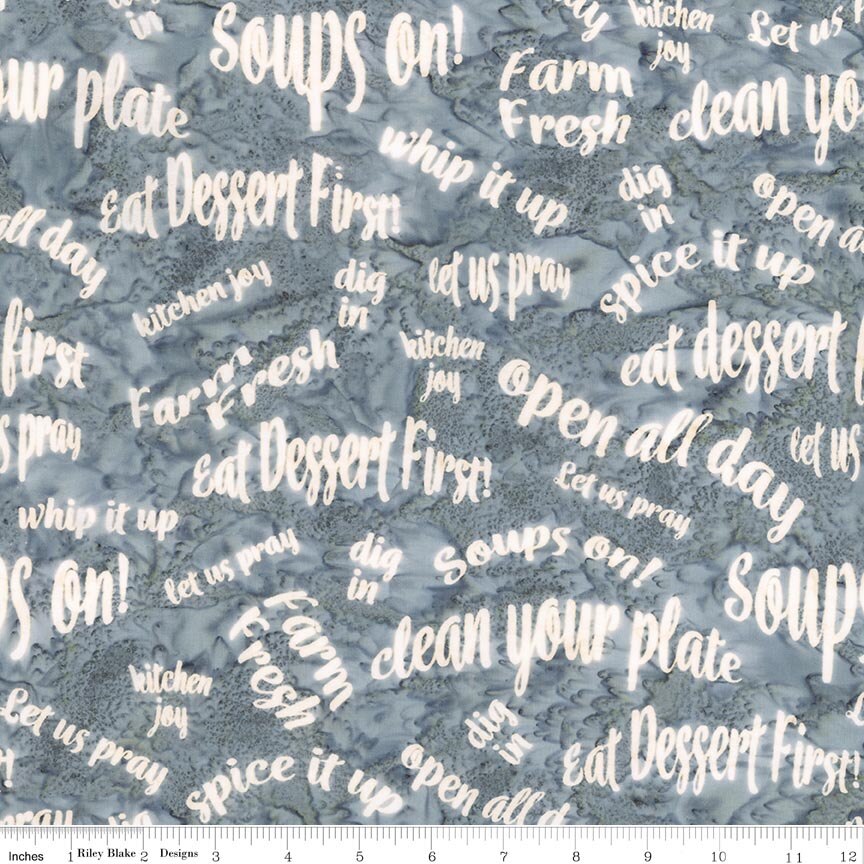 Batiks Farm to Table Going Gray