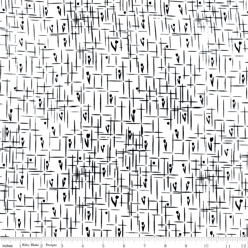 Batiks Flora Noire Brilliance