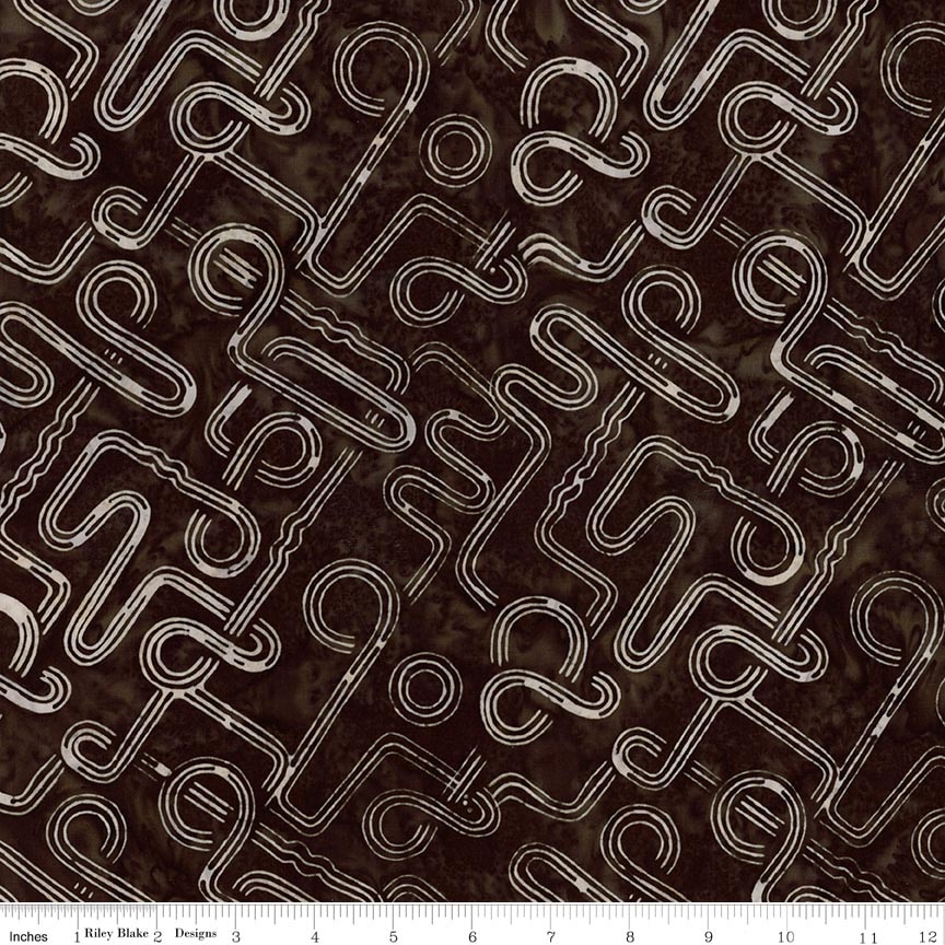 Batiks Full Throttle Hot Wheels™ Walnut