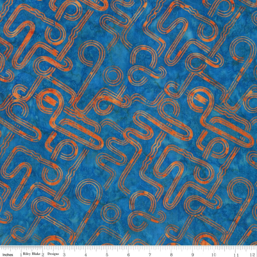 Batiks Full Throttle Hot Wheels™ Blueprint Matte