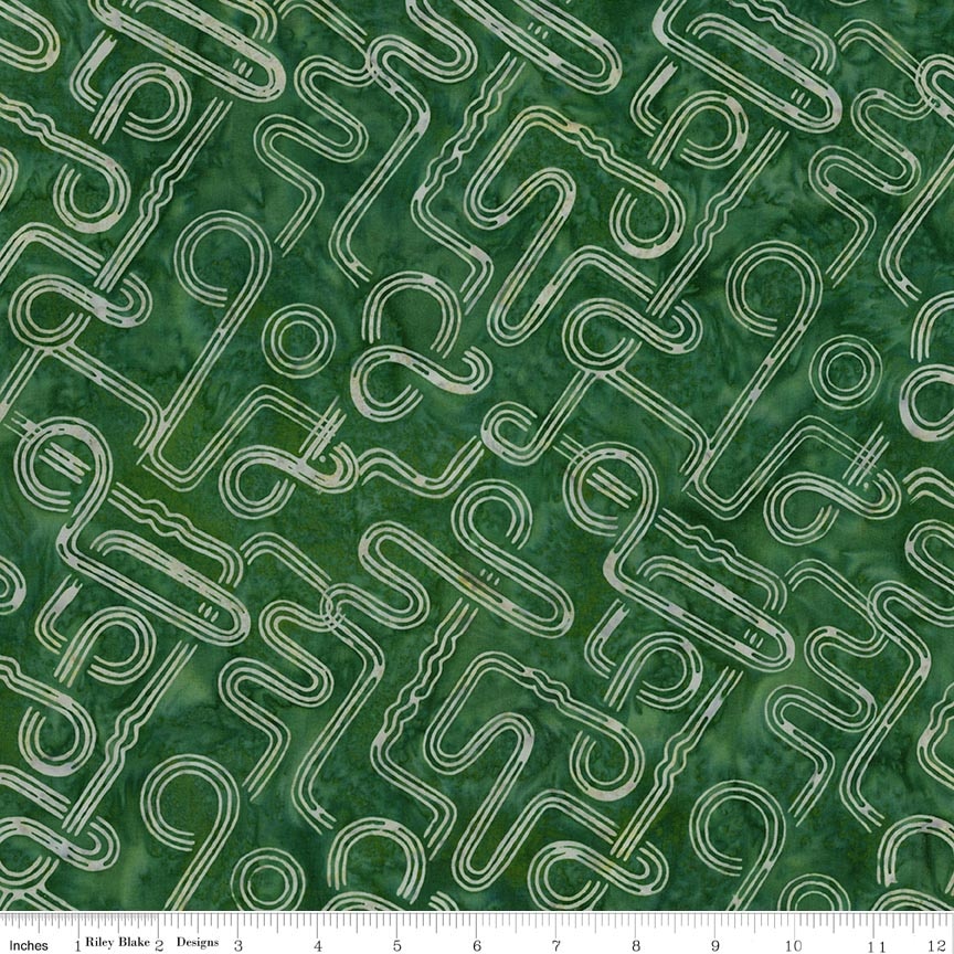 Batiks Full Throttle Hot Wheels™ Emerald