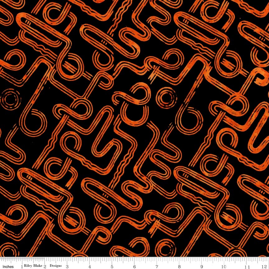 Batiks Full Throttle Hot Wheels™ Tiger