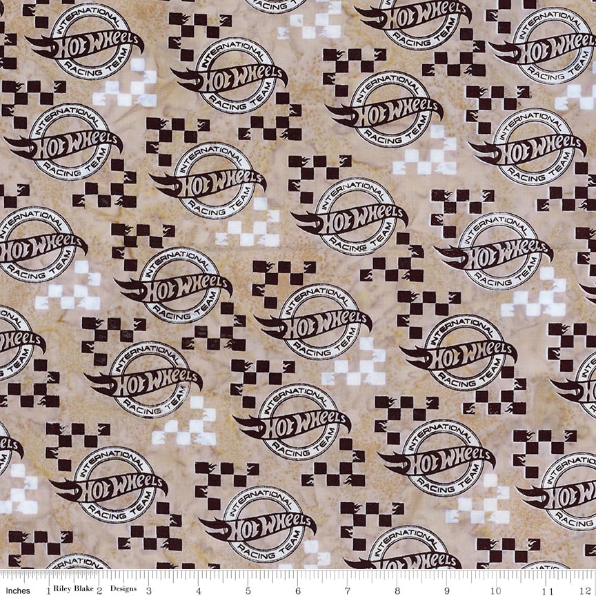 Batiks Full Throttle Hot Wheels™ Coffee Cream