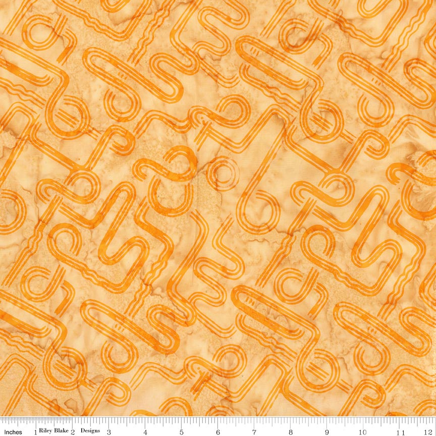 Batiks Full Throttle Hot Wheels™ Dandelion