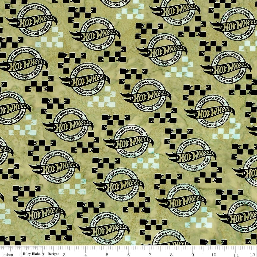 Batiks Full Throttle Hot Wheels™ Artichoke