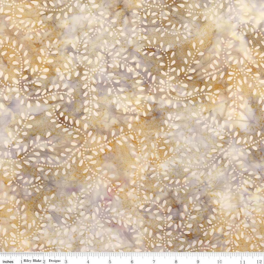 Batiks Gray & Golden Arabella Creamy Caramel