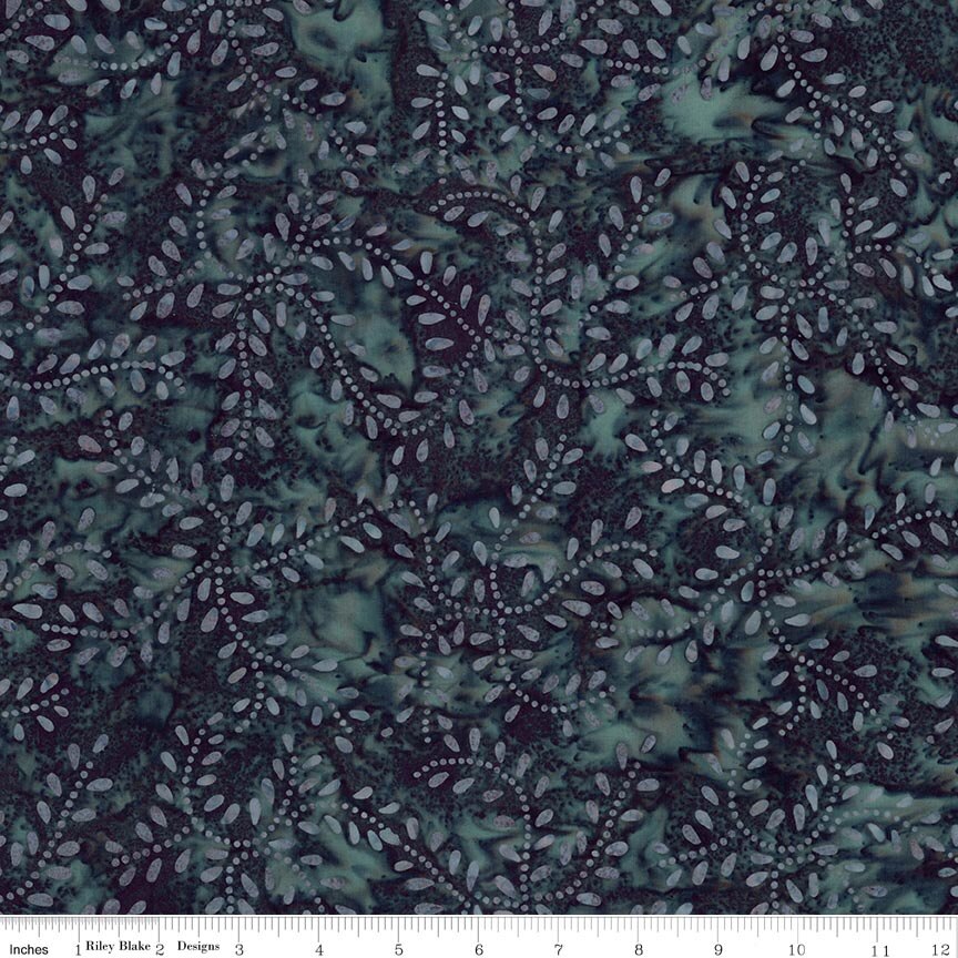 Batiks Gray & Golden Arabella Alpine Lakes