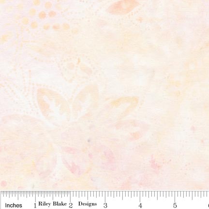 Batiks Ember Heritage Collection Creamsicle