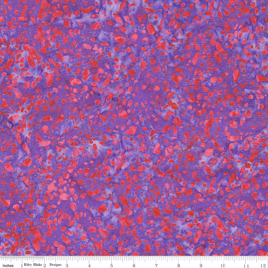 Batiks Basics Terrazzo Lollipop