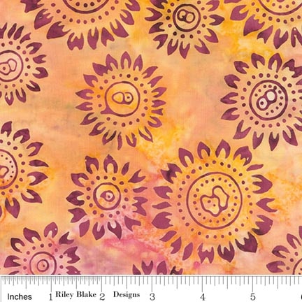 Batiks Ember Heritage Collection Amber