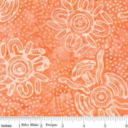 Batiks Ember Heritage Collection Zest