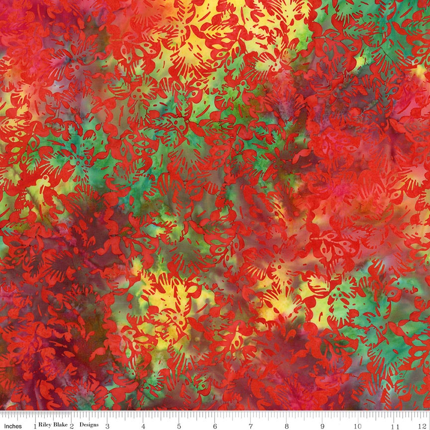 Batiks Holiday Charm Salsa