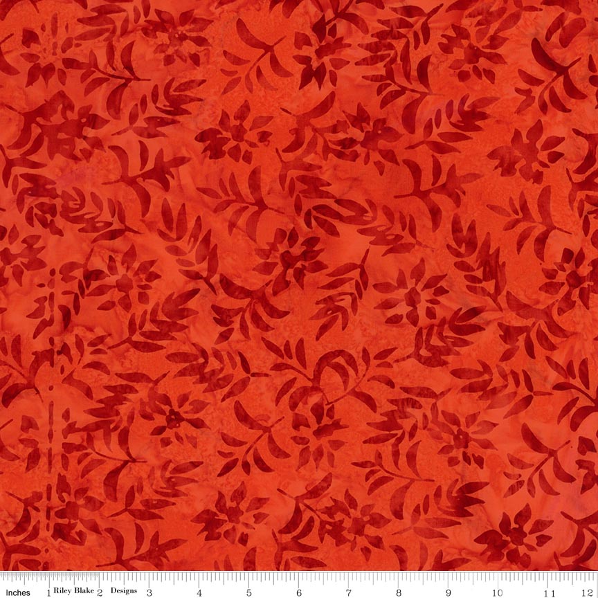 Batiks Holiday Charm Chili