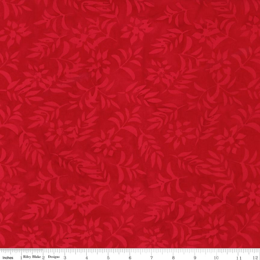 Batiks Holiday Charm Candy Apple