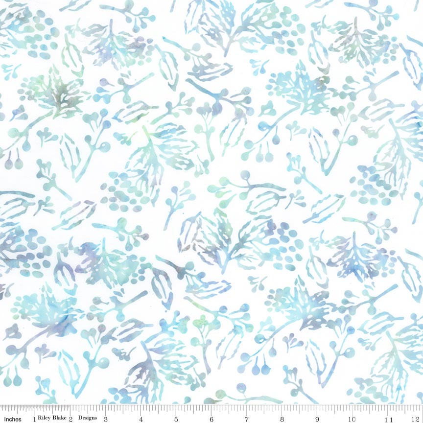 Batiks Holiday Charm Arctic