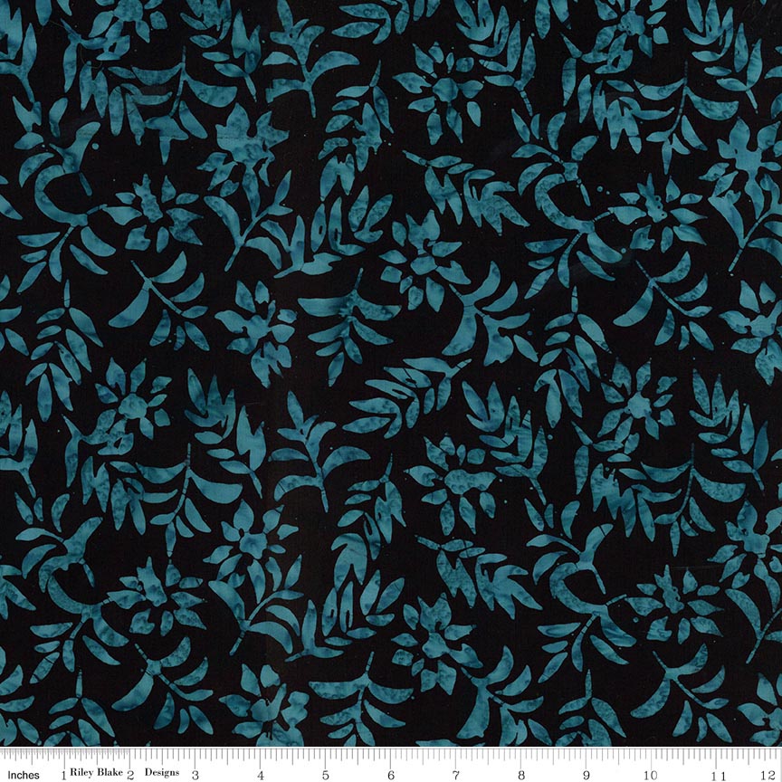Batiks Holiday Charm Dark Insignia