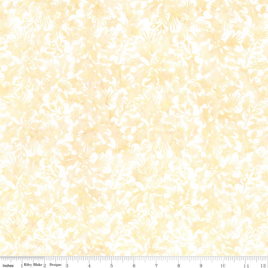Batiks Holiday Charm Buttermilk