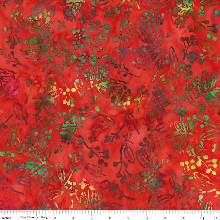 Batiks Holiday Charm Salsa