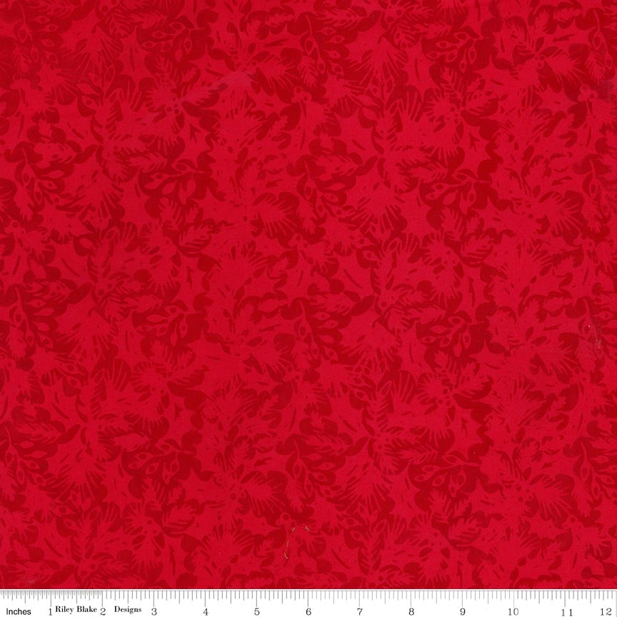 Batiks Holiday Charm Candy Apple