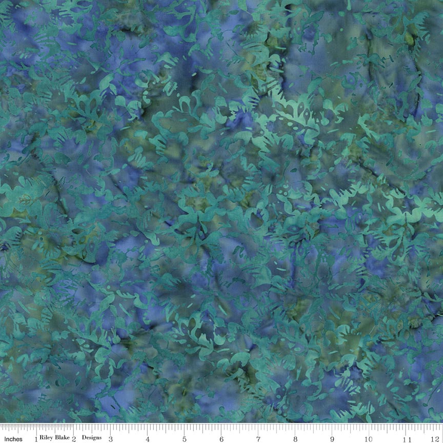 Batiks Holiday Charm Tropical Rain