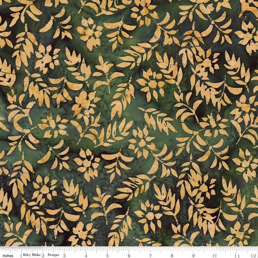 Batiks Holiday Charm Garden Party