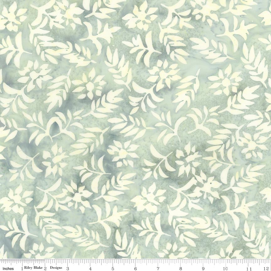 Batiks Holiday Charm Sea Spray