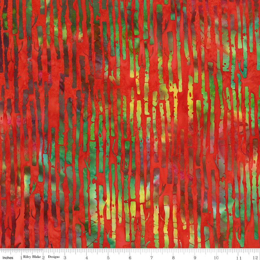 Batiks Holiday Charm Salsa