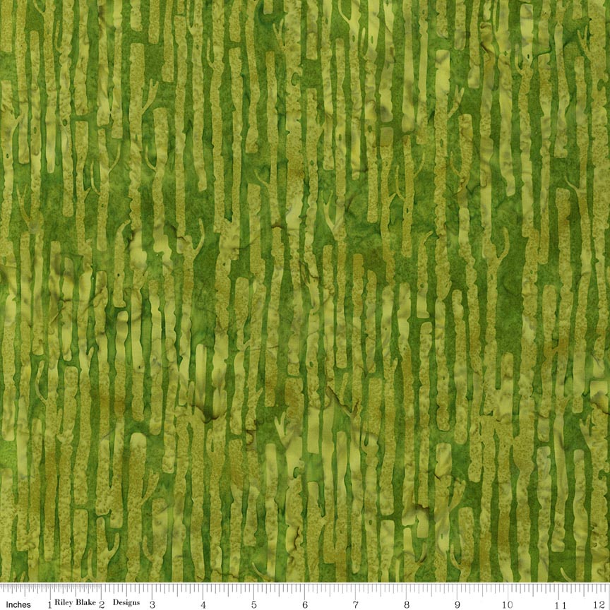 Batiks Holiday Charm Kiwi