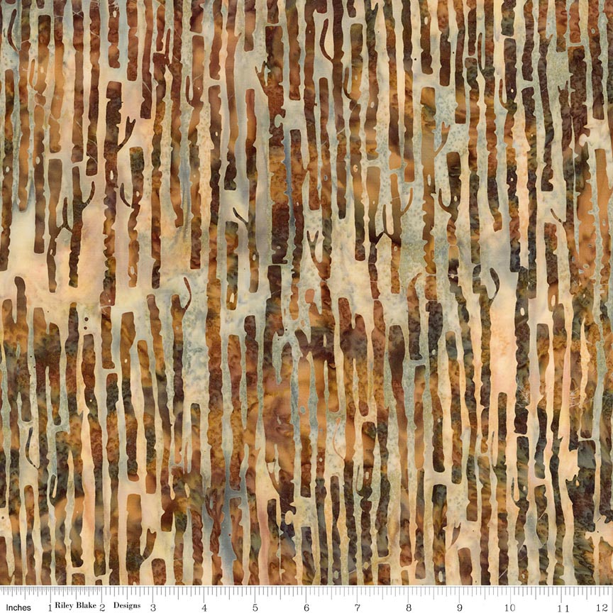 Batiks Holiday Charm Bronze Glow