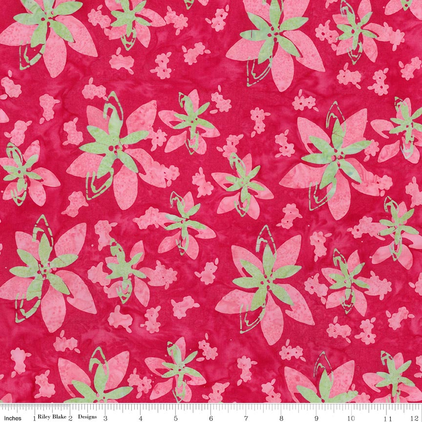 Batiks Holiday Happiness Sugar Rush