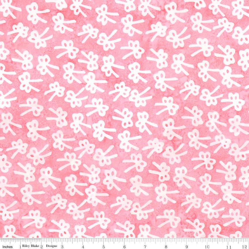 Batiks Holiday Happiness Pink Lemonade