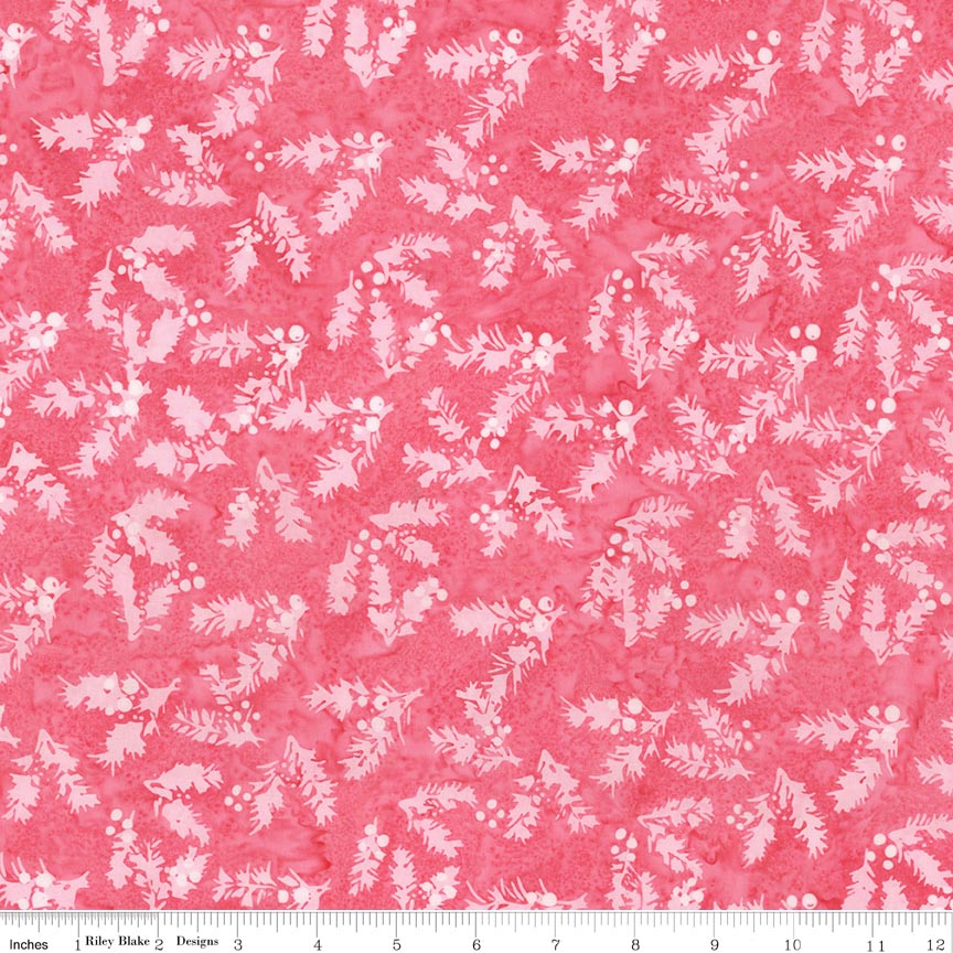 Batiks Holiday Happiness Flamingo
